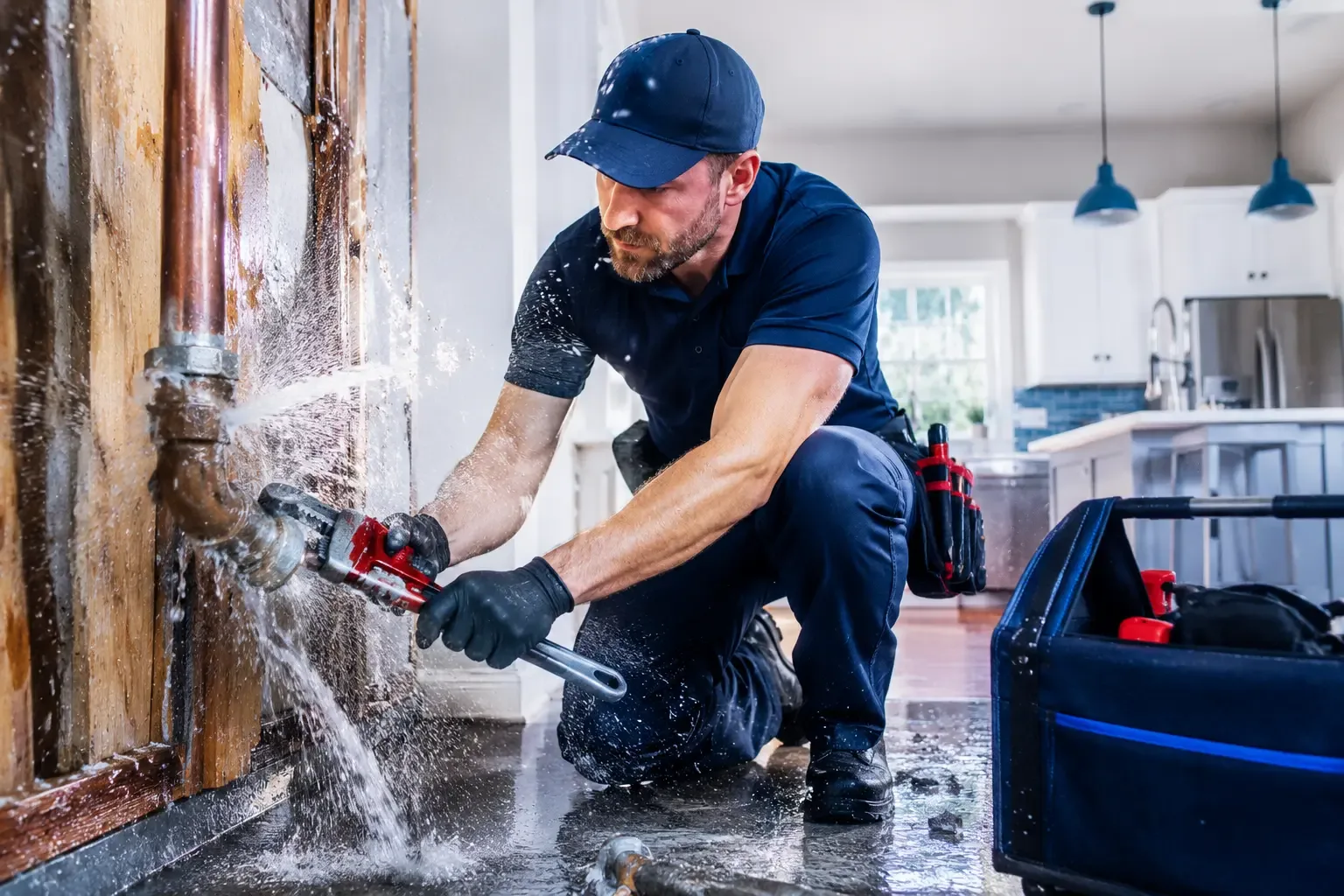 Local emergency pipe repair professionals in East Weymouth, MA